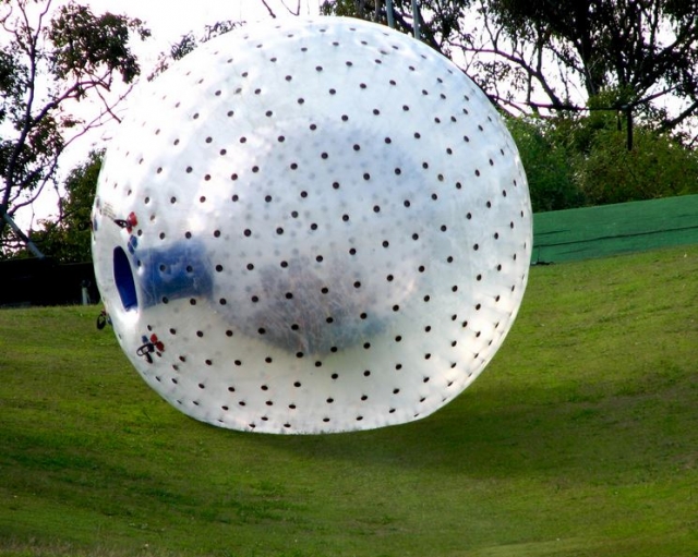 rodando colina abajo